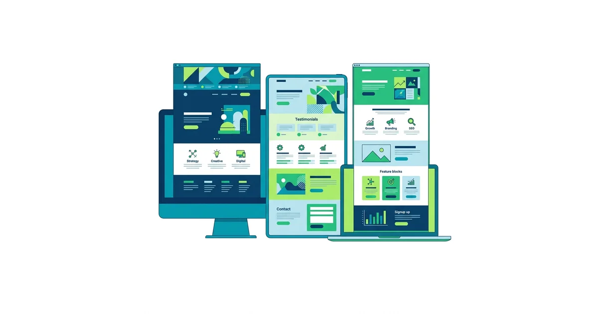 Exemplos de Landing Pages de Alta Conversão por Nicho