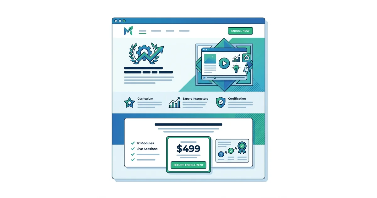 Landing Page para Cursos Online: Como Vender mais com a Página Certa
